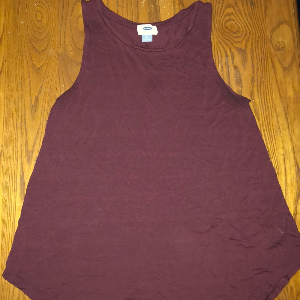 High Neck Racerback Tank
